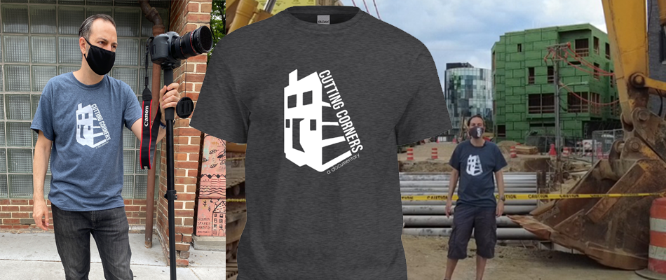 Cutting Corners T-Shirt