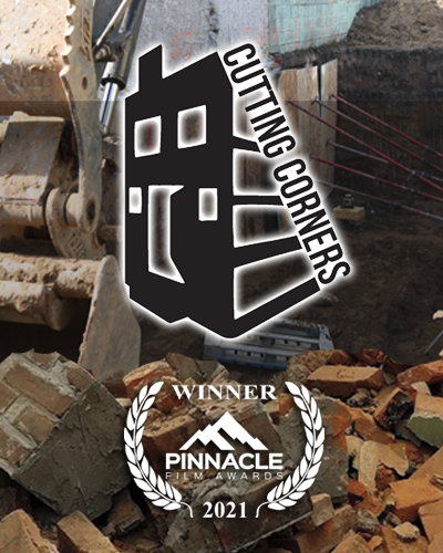 Cutting Corners Film Poster